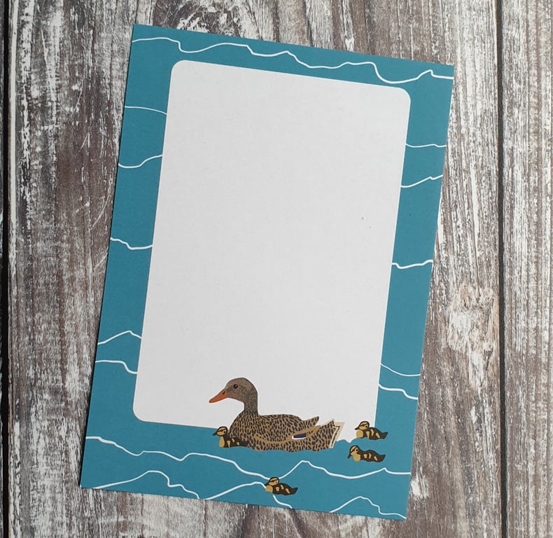 Mallard Duck Gift Notes - Set of 4