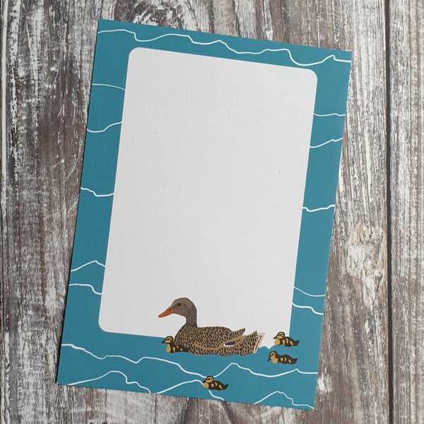 Mallard Duck Gift Notes - Set of 4