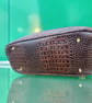 Coconut shell Croc Leather Tote Bag – Handmade Luxury Leather Handbag  - Image 2