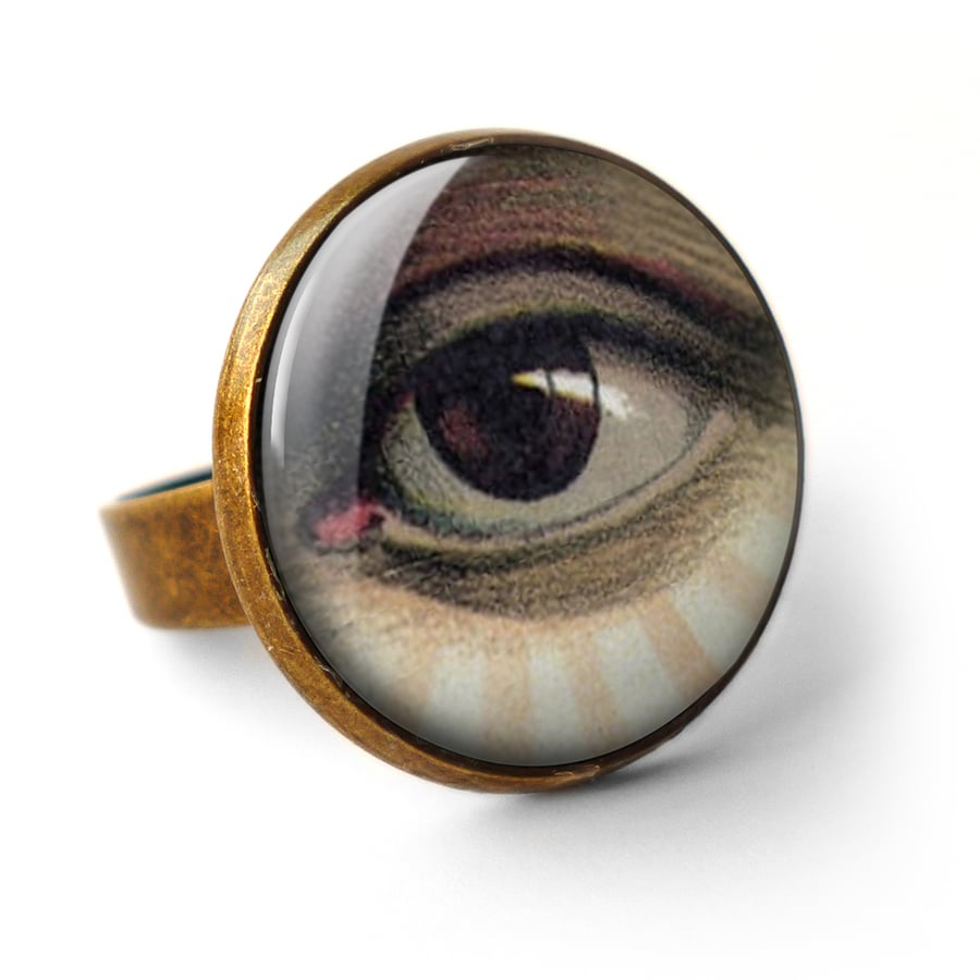 Vintage Eye Ring (ER07)