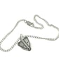 Badger Bracelet, Handmade from Sterling Silver - Image 4