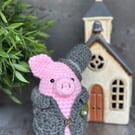 Patrick The Groom Piggy in a Blanket