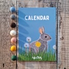 Nature Lover's Calendar Sheets