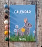 Nature Lover's Calendar Sheets
