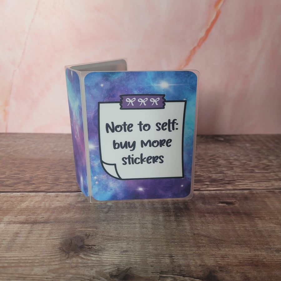 Note to Self Mini Sticker Album - MA001