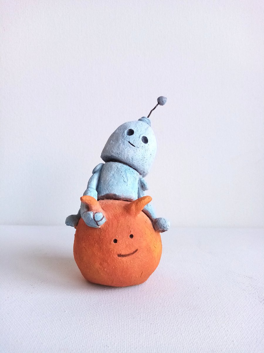 Space hopper Robot 