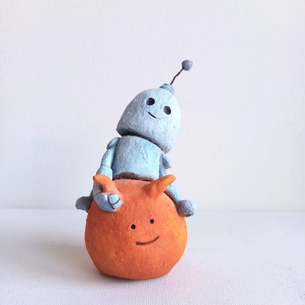 Space hopper Robot 