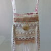 Gorgeous One of a Kind Cross Body Boho Bag