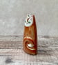 Handmade ginger cat vase - Image 7