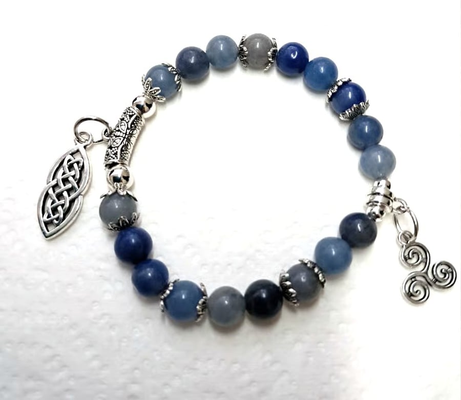 Beaded Stretch Bracelet 