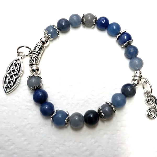 Beaded Stretch Bracelet 