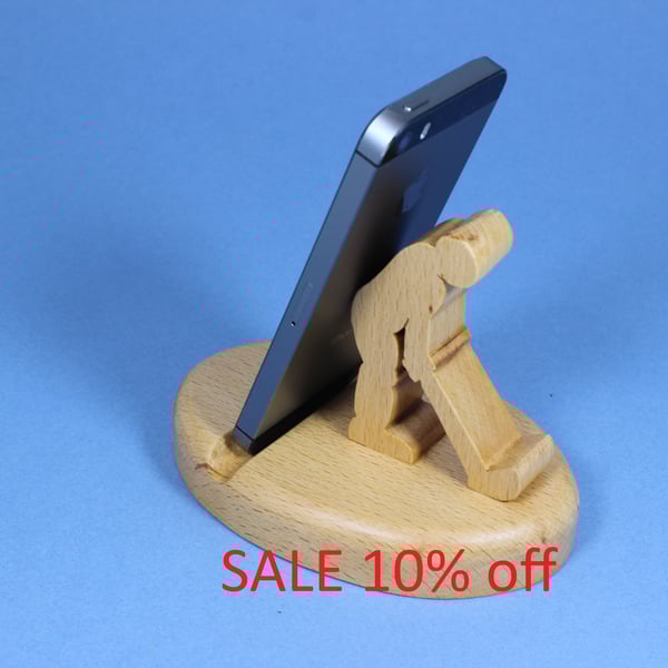 Golfer Phone Stand (WPS17)