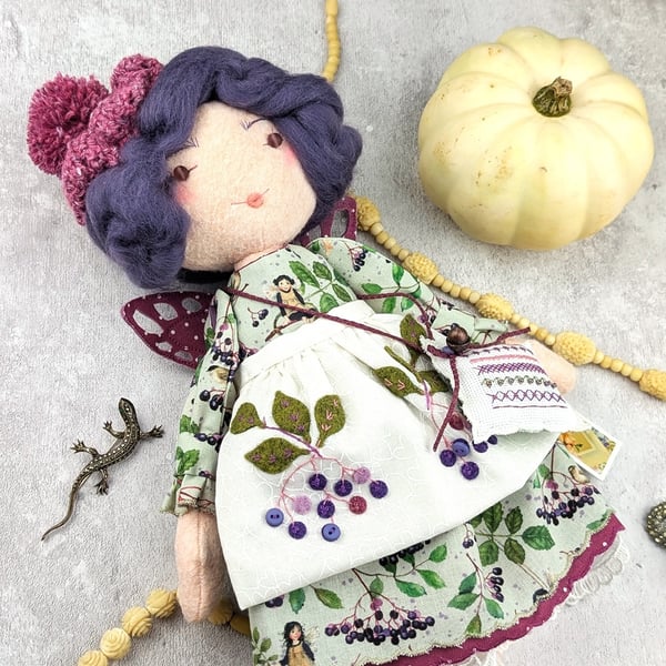 Elderberry, An Elderberry Elf