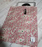 DITSY FLOWERED BOOKSLEEVE IN PINK MULTI - Image 2