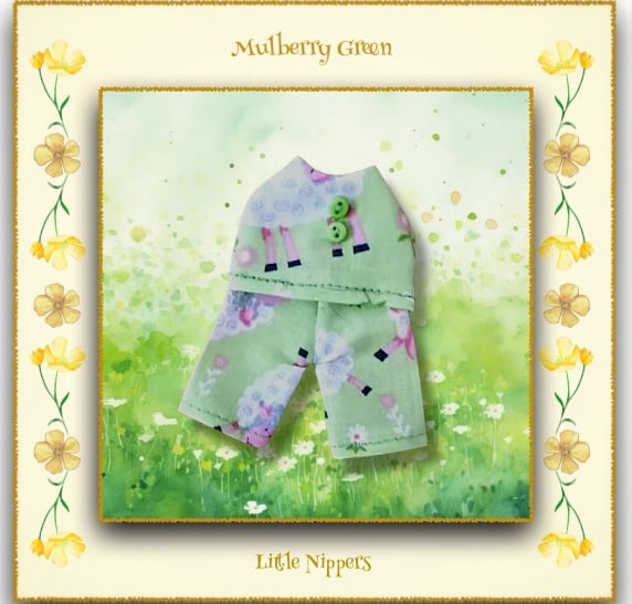 Little Nipper Mouse Pyjamas