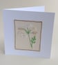 Embroidered Cow Parsley Card - Image 3
