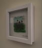 Allium picture,  Wool Felt and Embroidery  - Image 6