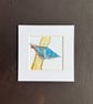 'Nuthatch' 5" x 5" Mounted Print