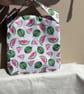 Watermelon Handmade Insulated Lunch bag  - Image 2