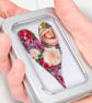 heart, 3D heart framed in tin - Image 1