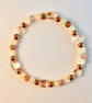 Citrine, Ambronite, Agate And Hematite Bracelet - Handmade In Devon - Image 10