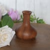 Wood Turned small twig vase 