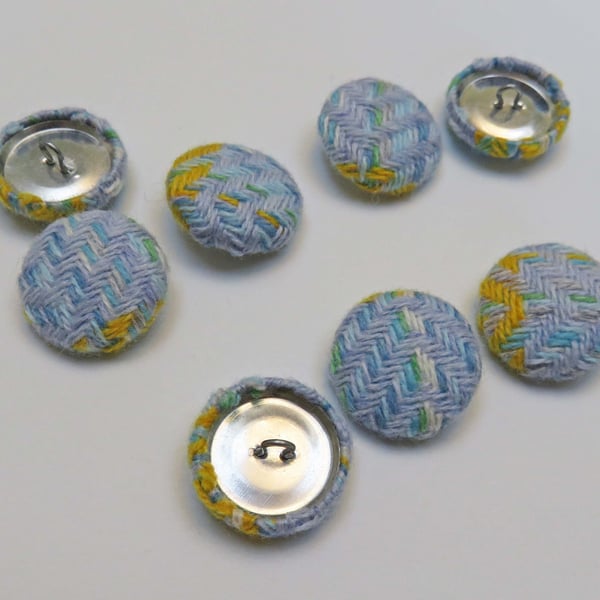 Pastel Covered Buttons