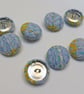 Pastel Covered Buttons - Image 1