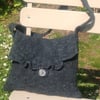 Grey Felt Bag