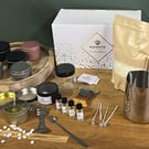 Beginner Soy Wax Candle Making Kit Complete Craft Set 