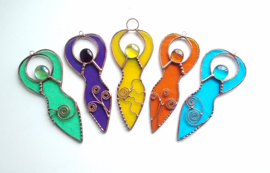 Stained Glass Goddess