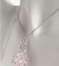 Crystal Blue Egg Sterling Silver Pendant, with an 18 Inch Chain - Image 8