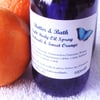 Patchouli and Orange Body Oil Spray with Essential Oils 100ml 3.5floz