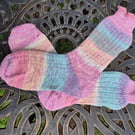 Handmade vegan socks for cleaner seas! Sustainable gift.