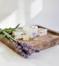 Lemon & Lavender Botanical Soy Wax Melts - Hand Poured in Edinburgh 