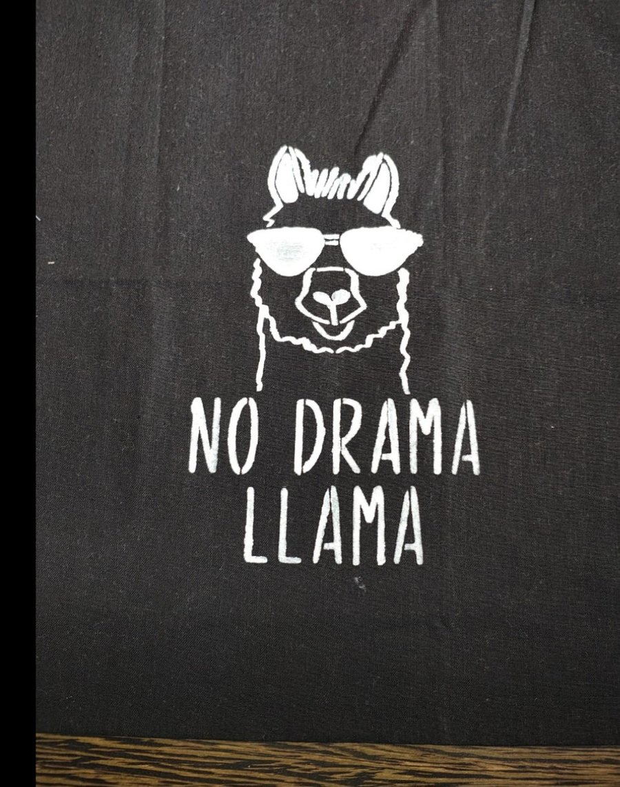 Hand painted tote bag 