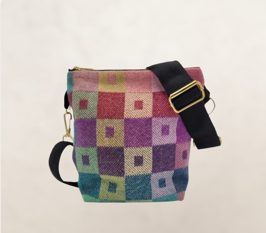 Marcelle Handwoven Weekend Bag