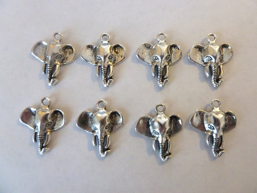 elephant head charms