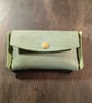 Handmade Leather Card Holder,  Wallet,  Purse