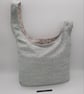 Shoulder, one strap knot bag, reversible, size medium.   - Image 8