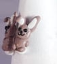 Cute Bunny Rabbit Studs - Animal Earrings  - Image 3