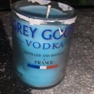 Creygoose bottle candle