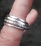 Faceted stacking ring - Image 7