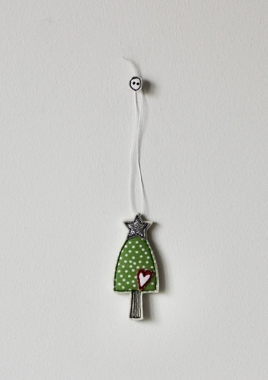 'A Little Tree with a Heart'- Hanging Decoration