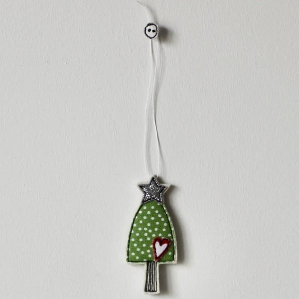 'A Little Tree with a Heart'- Hanging Decoration