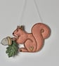 'Little Squirrel' - Hanging Decoration - Image 4