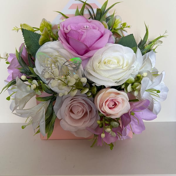 Flower envelope 