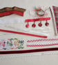 Large Slow Stitching Kit - Red Robin - Image 6