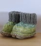Knitted Baby Booties - Image 2