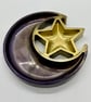 Star & Moon Jewellery or trinket tray